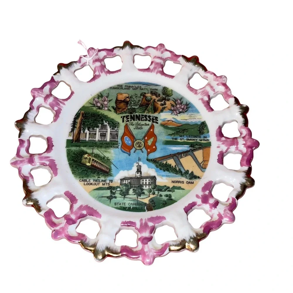 Vintage State Of Tennessee 8